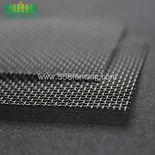 Stainless Steel Weave Crimped Wire Mesh